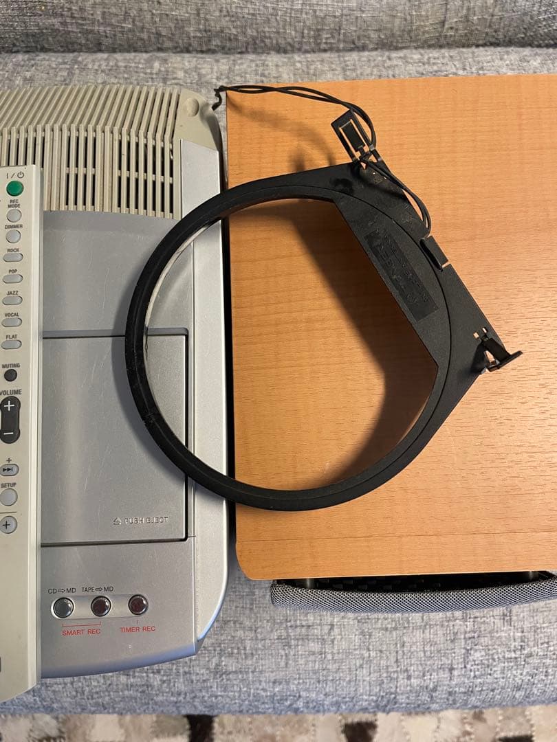 MD CDカセットデッキ