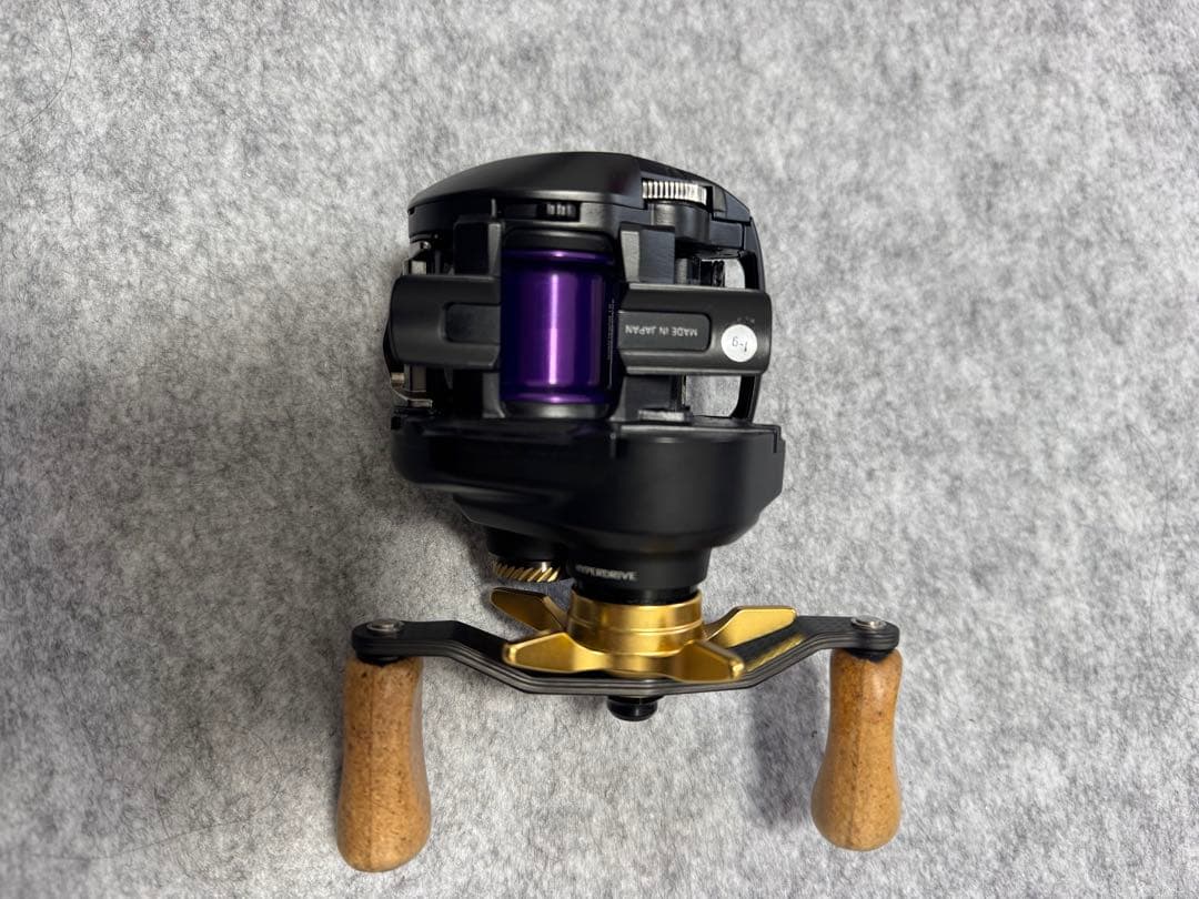 ジリオンsvtw　カスタムボディslp works 左巻きギア比8.5