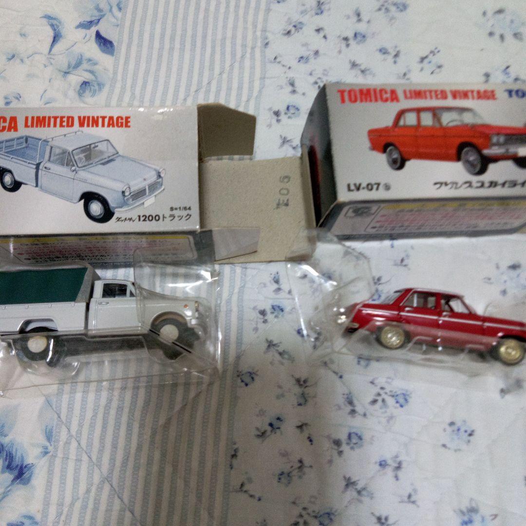 TOMICA リミテッドビンテージ 10台セット値下げしました‼️
