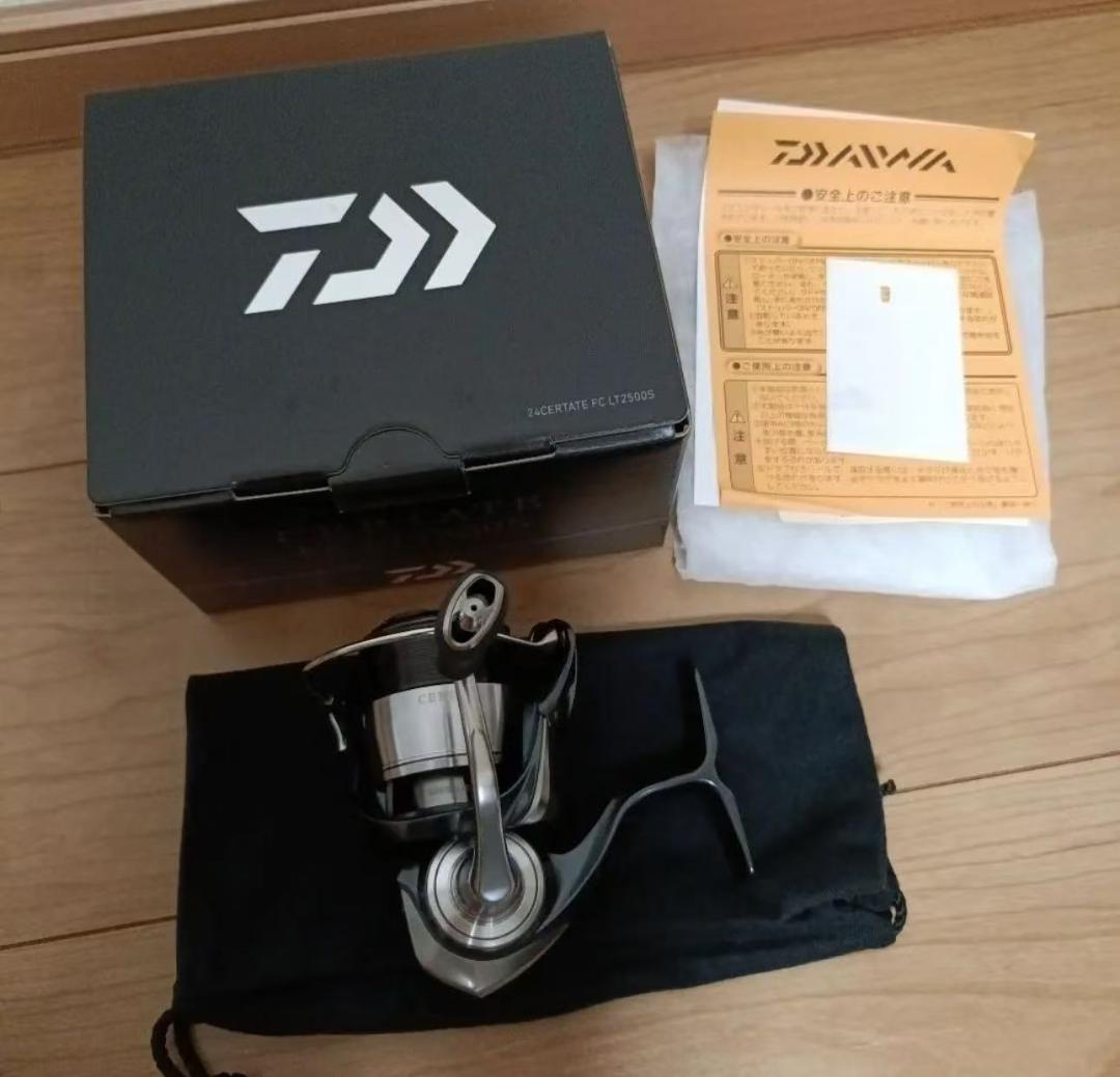 DAIWA ワカサギリール 未使用品