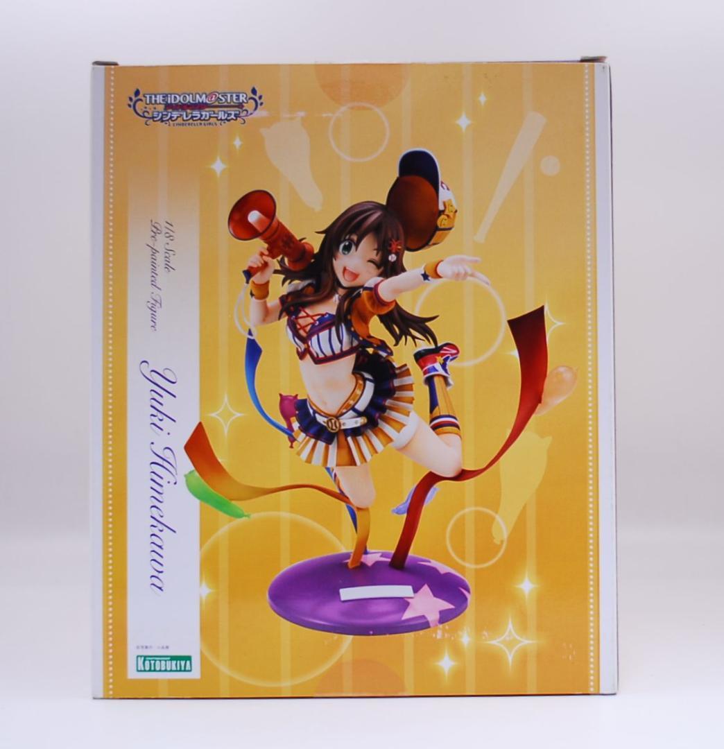 姫川友紀 フルスイング☆エール デレマス コトブキヤ 1/8 完成品フィギュア