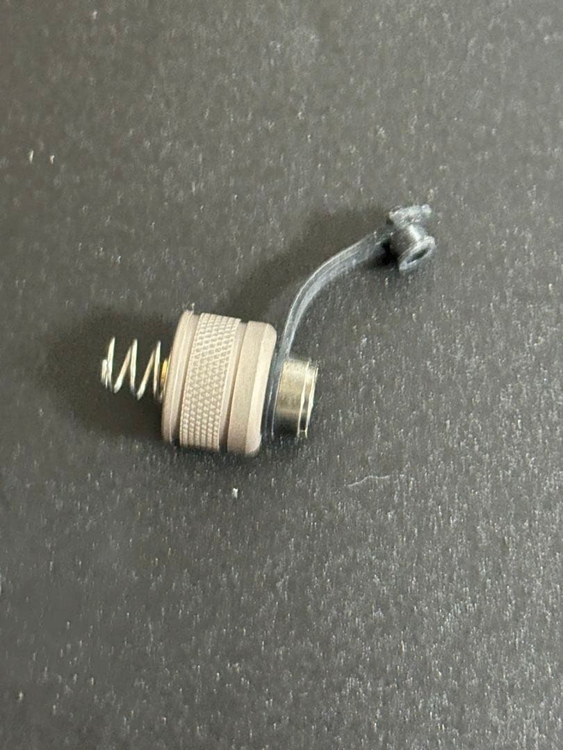 【セール】PEQ とSUREFIRE用ダブルリモートスイッチ タンカラー