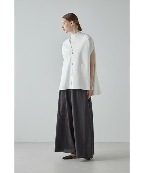 k*o様 2023SS⚫アドーア ドライストレッチカーディガン ポンチョ 38