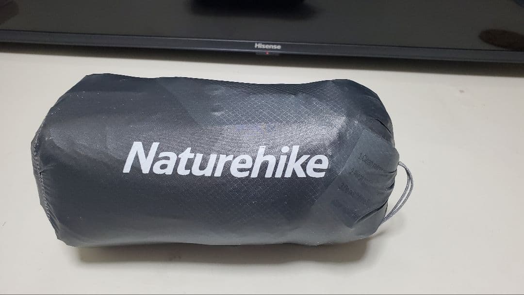 1.Naturehike 高R値 R5.8 厚手7cm マミー型 テント泊 防災