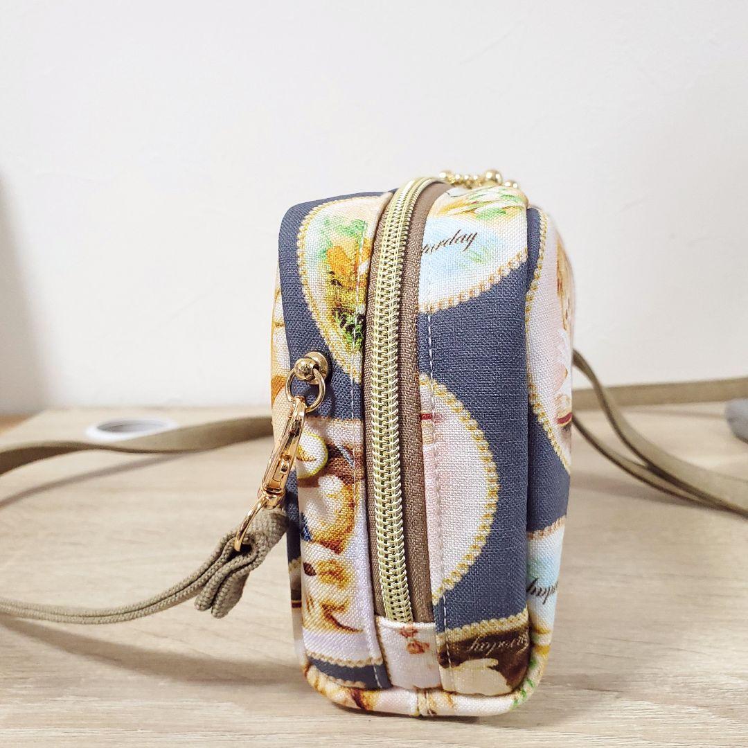 ハンドメイド お財布×ポシェット フランシュリッペ ダイアリー