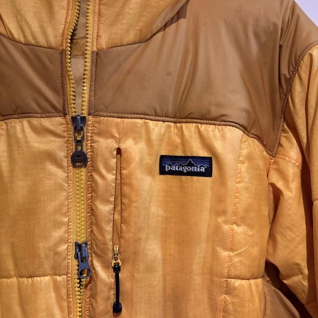patagonia ダスパーカー 08s ツギハギ アズテックイエロー