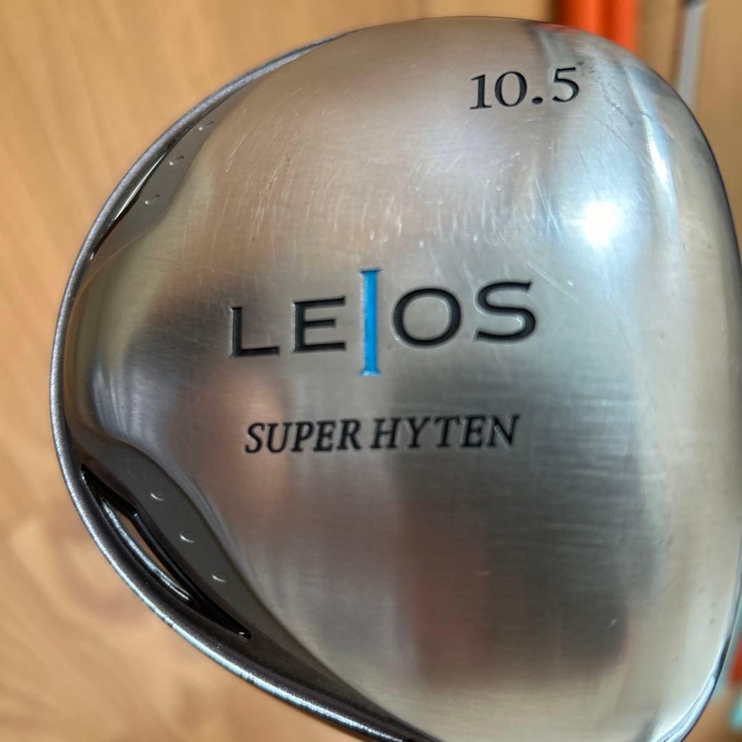 希少！キャスコ　LEIOS SUPER HYTEN ドライバー 10.5度