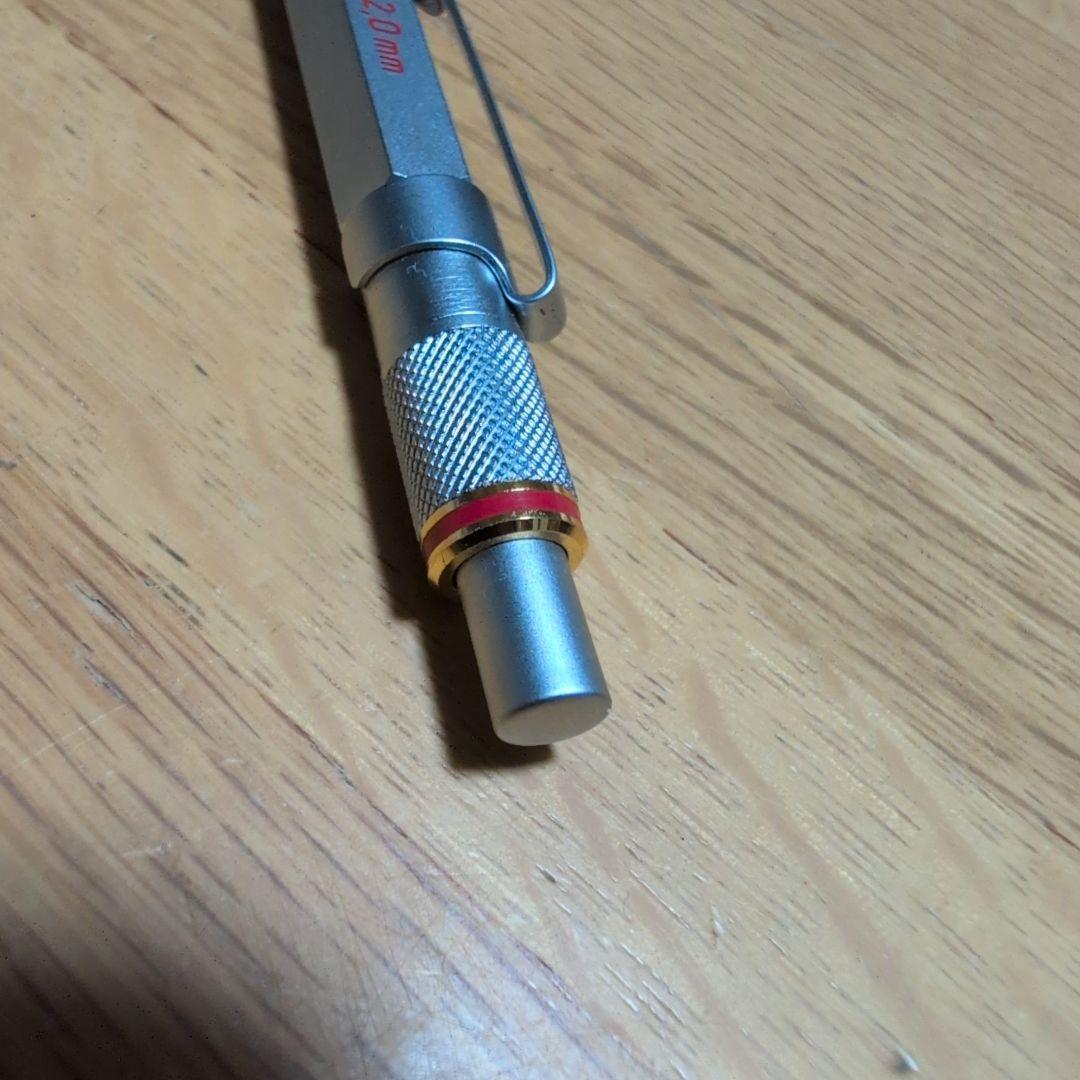 rotring 800 2.0mm シルバー　美品