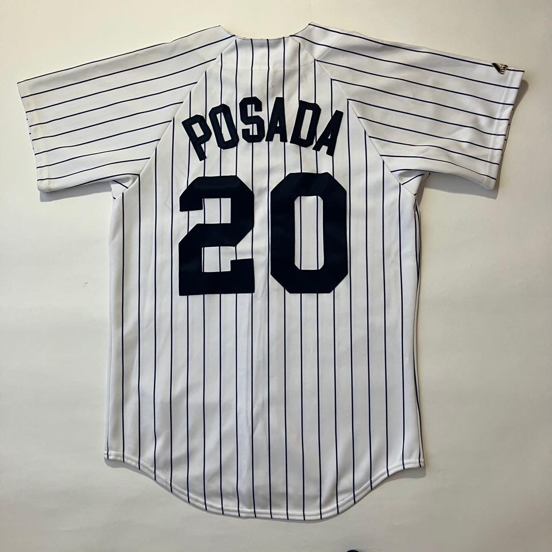ニューヨークヤンキース ポサダ ユニフォーム 【タグ付き新品】 ホルヘ・ポサダ