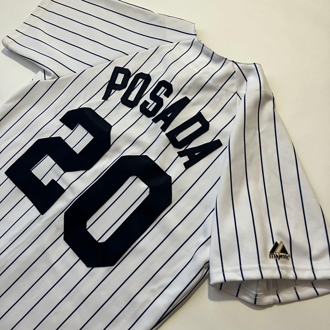 ニューヨークヤンキース ポサダ ユニフォーム 【タグ付き新品】 ホルヘ・ポサダ