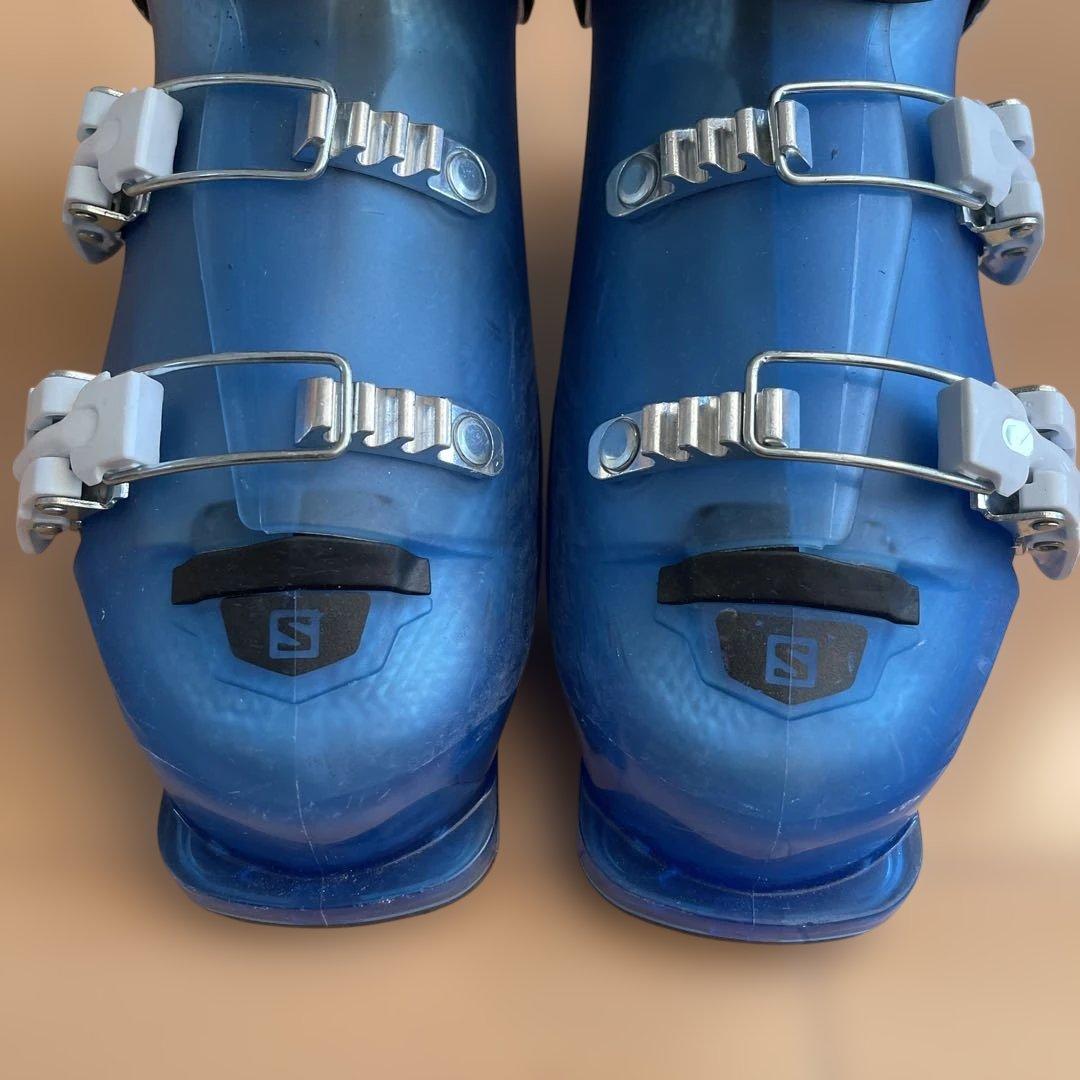SALOMON サロモン ジュニアスキーブーツ 靴 T3 24cm