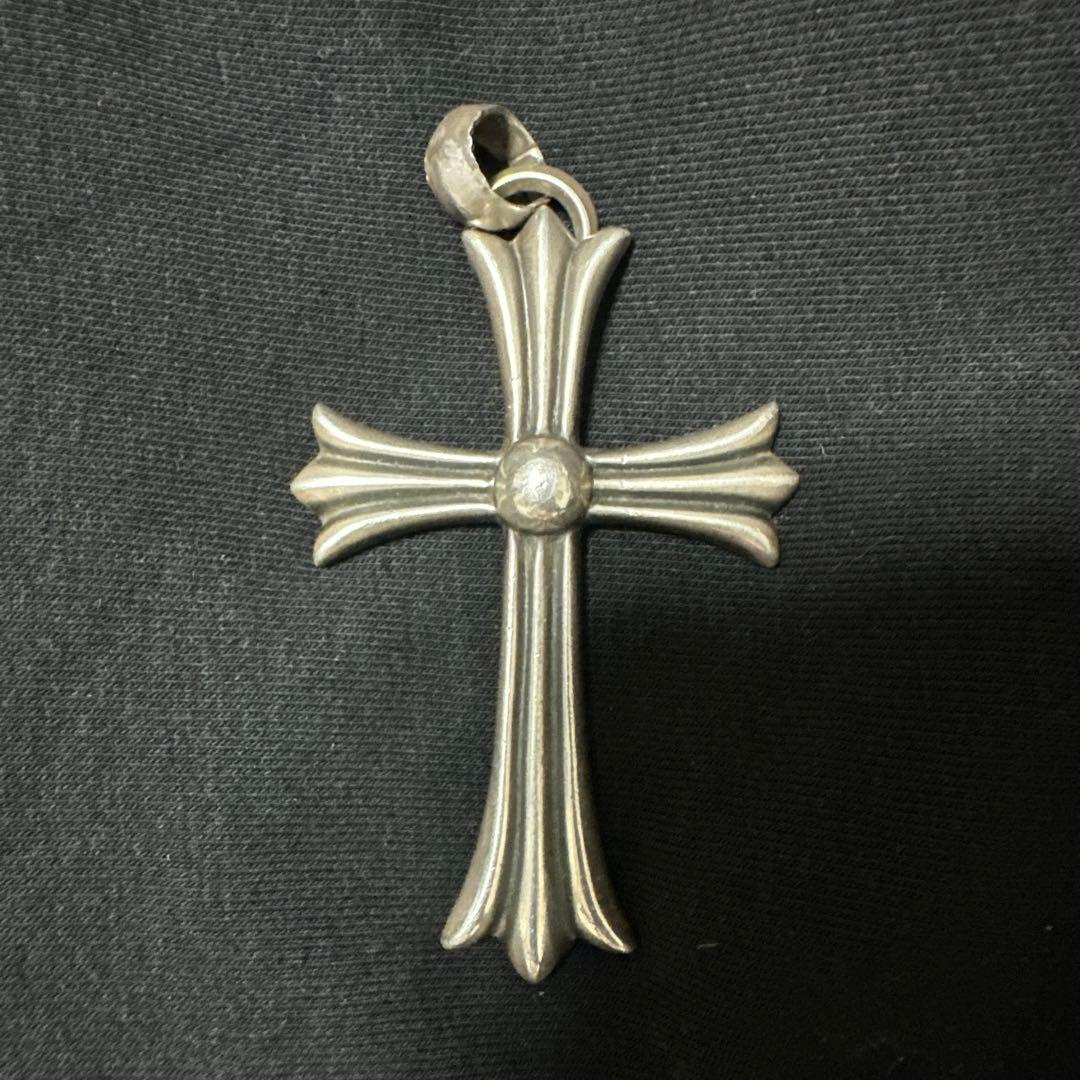 クロムハーツ CHROME HEARTS ペンダントトップ　ラージクロス