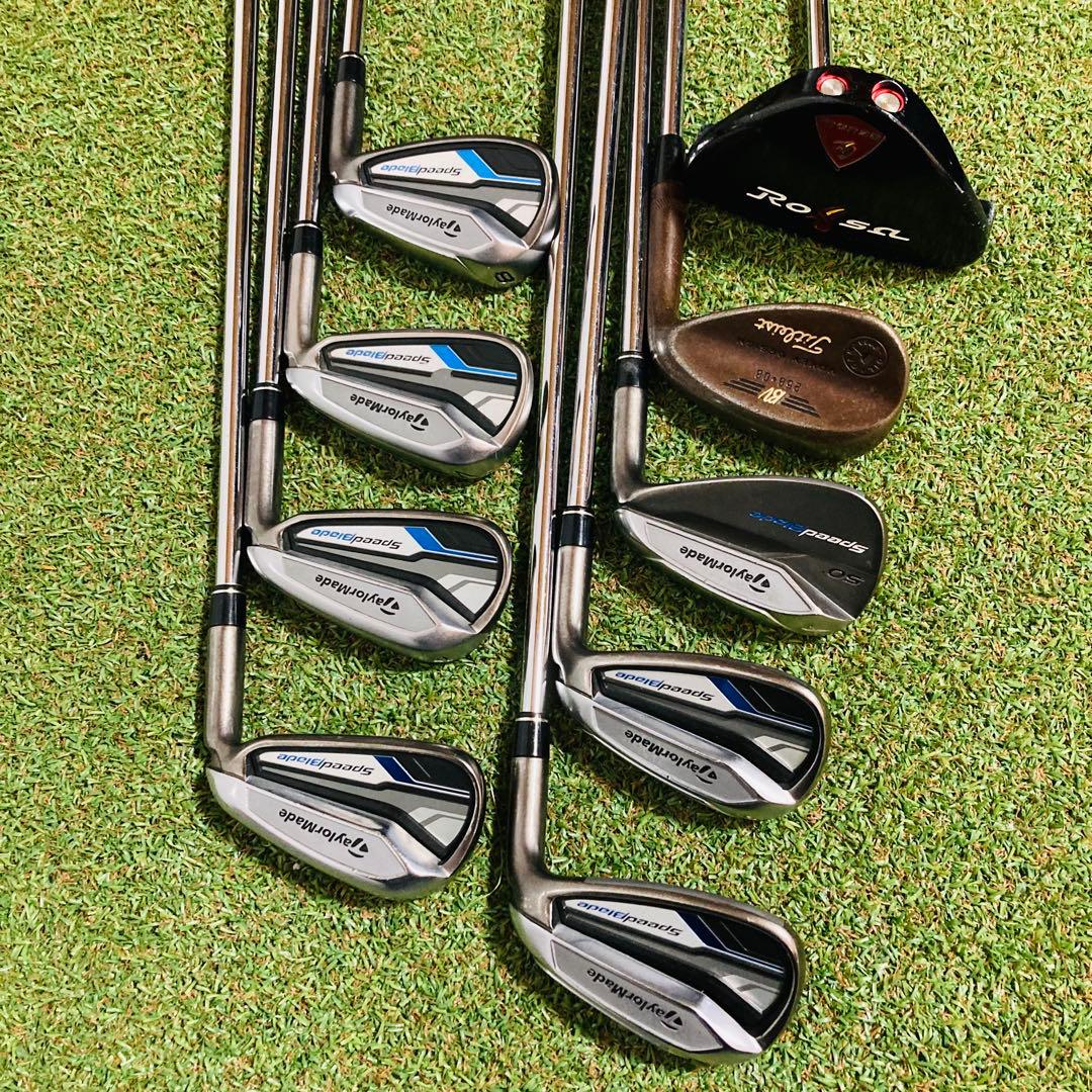 TaylorMade テーラーメイド SIM MAX メンズ ゴルフセット