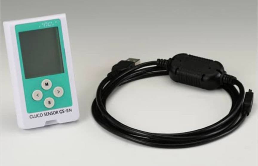 ジーシー　グルコセンサー一式