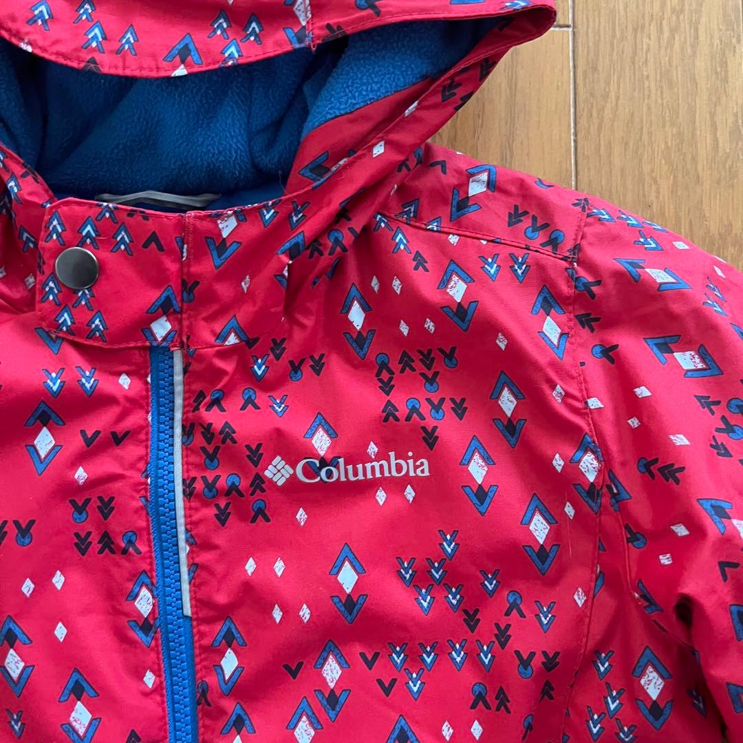 コロンビア　スキーウェア　上下　美品　110 115 120 男女兼用　モンベル