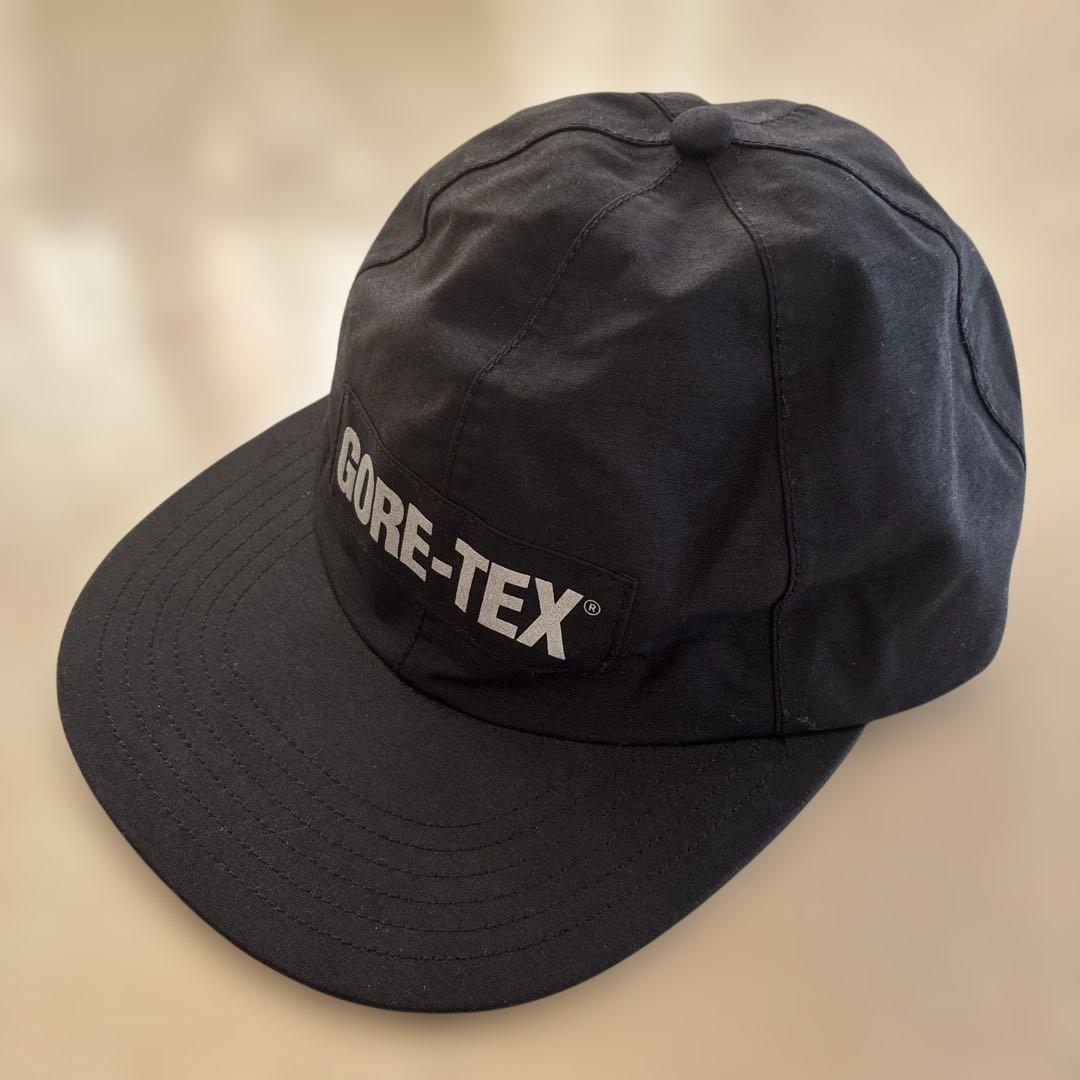 【タイムセール】Supreme GORE-TEX Cap 黒　スペシャルモデル
