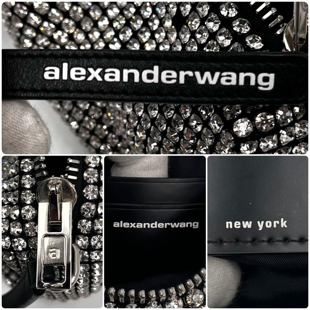 Alexanderwang ハンドバッグ ラインストーン クリスタル レディース