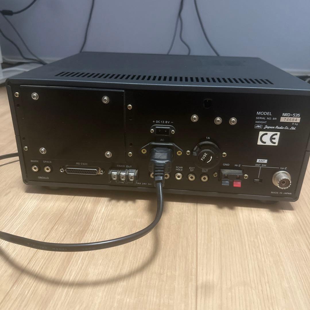 JRC 日本無線　NRD-535 HF RECEIVER