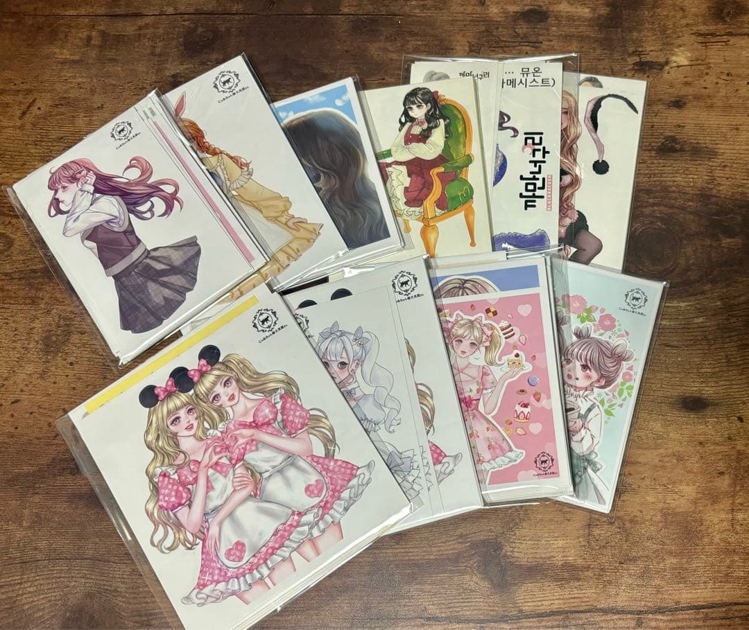 海外ステッカー　女の子　装飾　まとめ売り