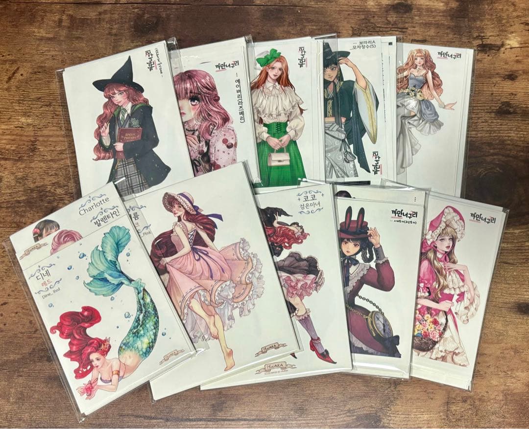 海外ステッカー　女の子　装飾　まとめ売り