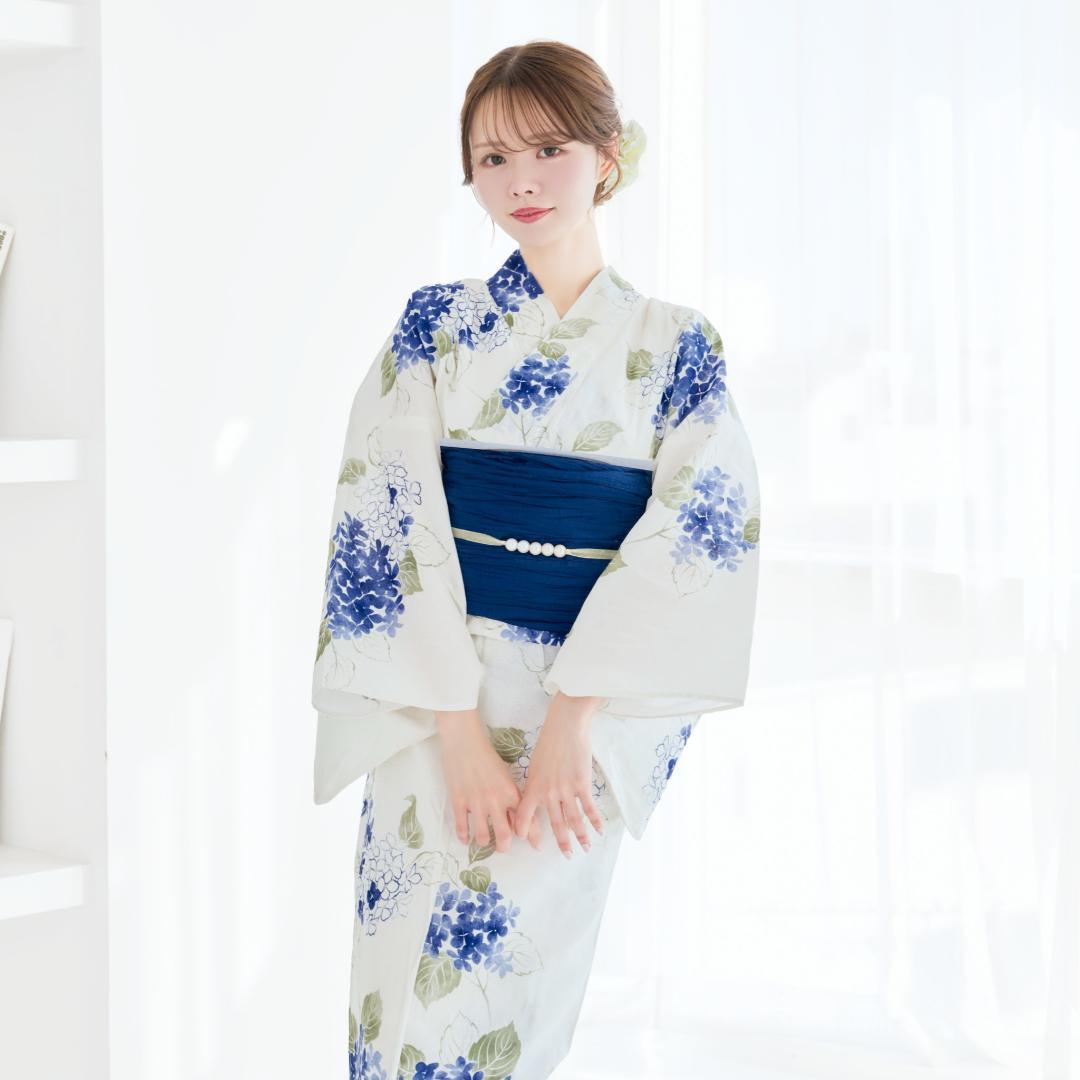 新品 浴衣 セット 浴衣セット ゆかた レディース 大人 紫陽花 Y5-15