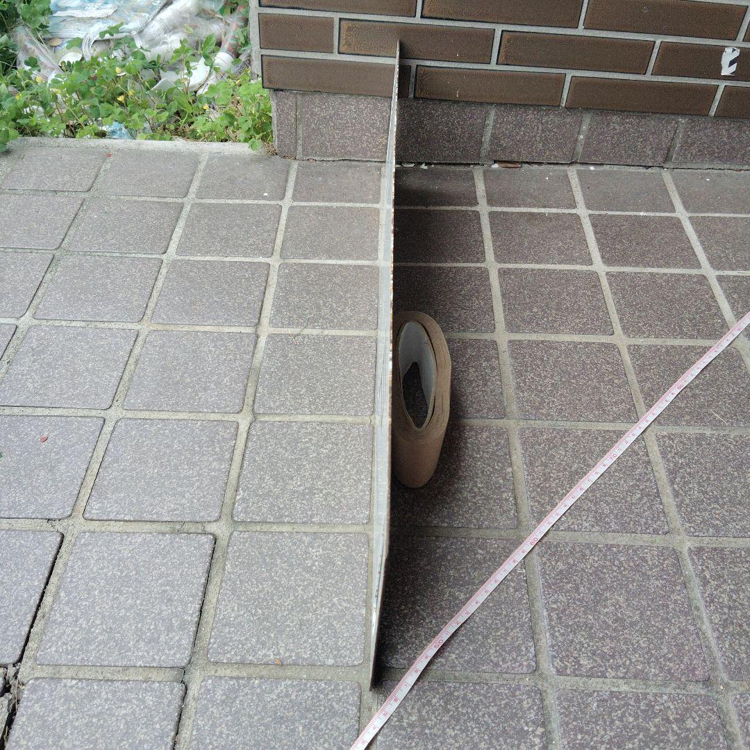 【サボ　行先板】（表）八　戸　（裏）白