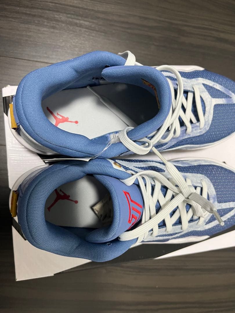 kwhr.　NIKE JORDAN TATUM 1PF ブルー