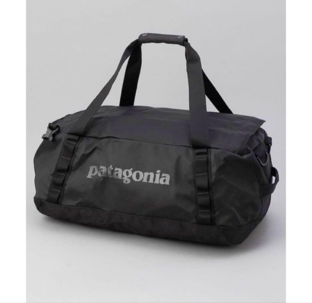 残り1つ【未使用/未開封】パタゴニア ブラックホール・ダッフル 40L ブラック