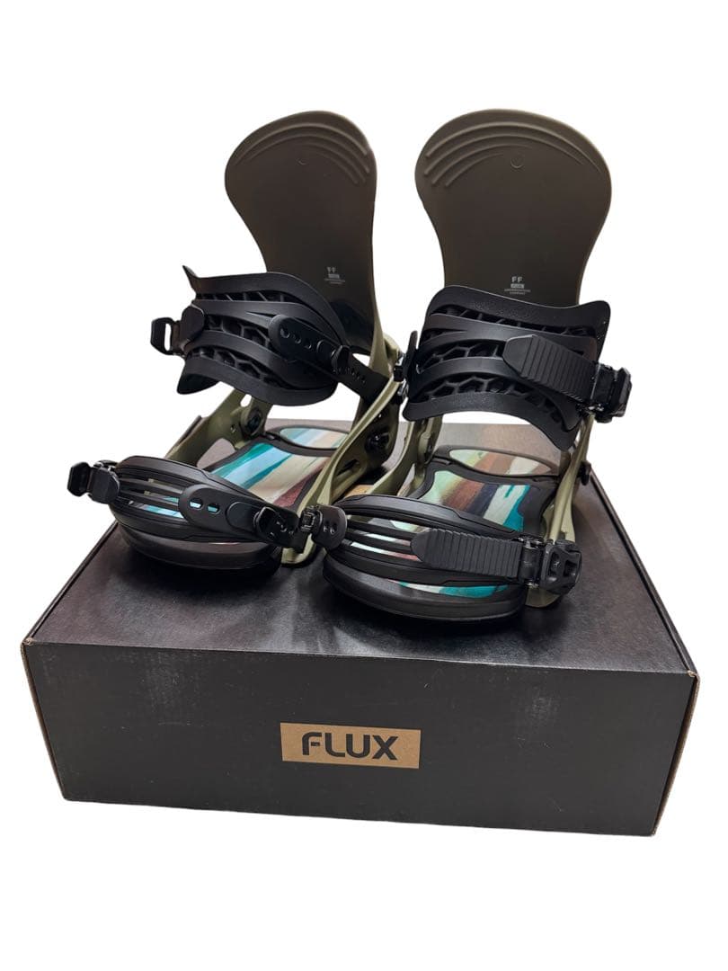 FLUXフラックス FF スノーボード ビンディング