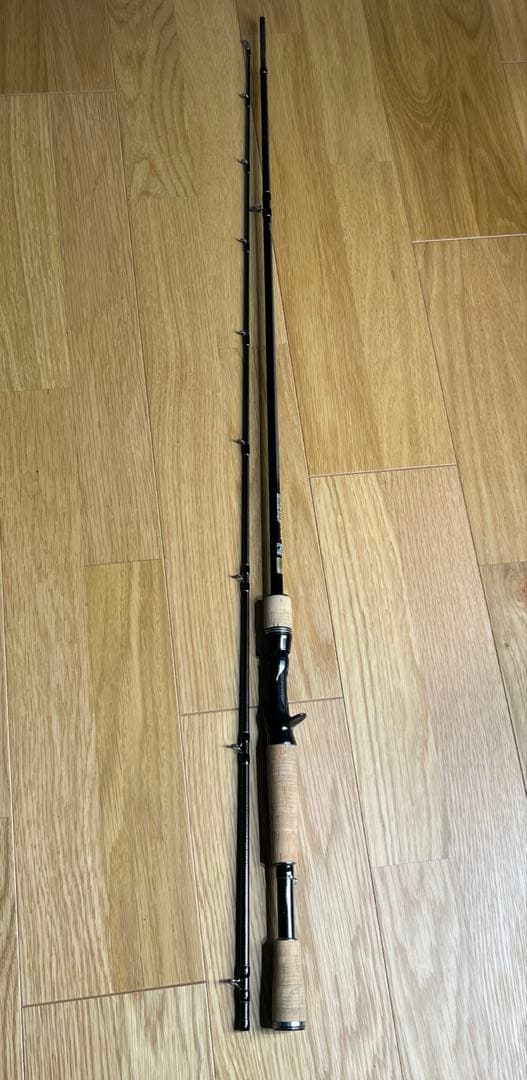 ロッド DAIWA BLACK LABEL LG 662M/MLFB
