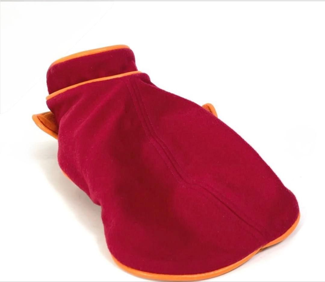 エルメスセリエ ドッグウェア 犬服 カシミヤ