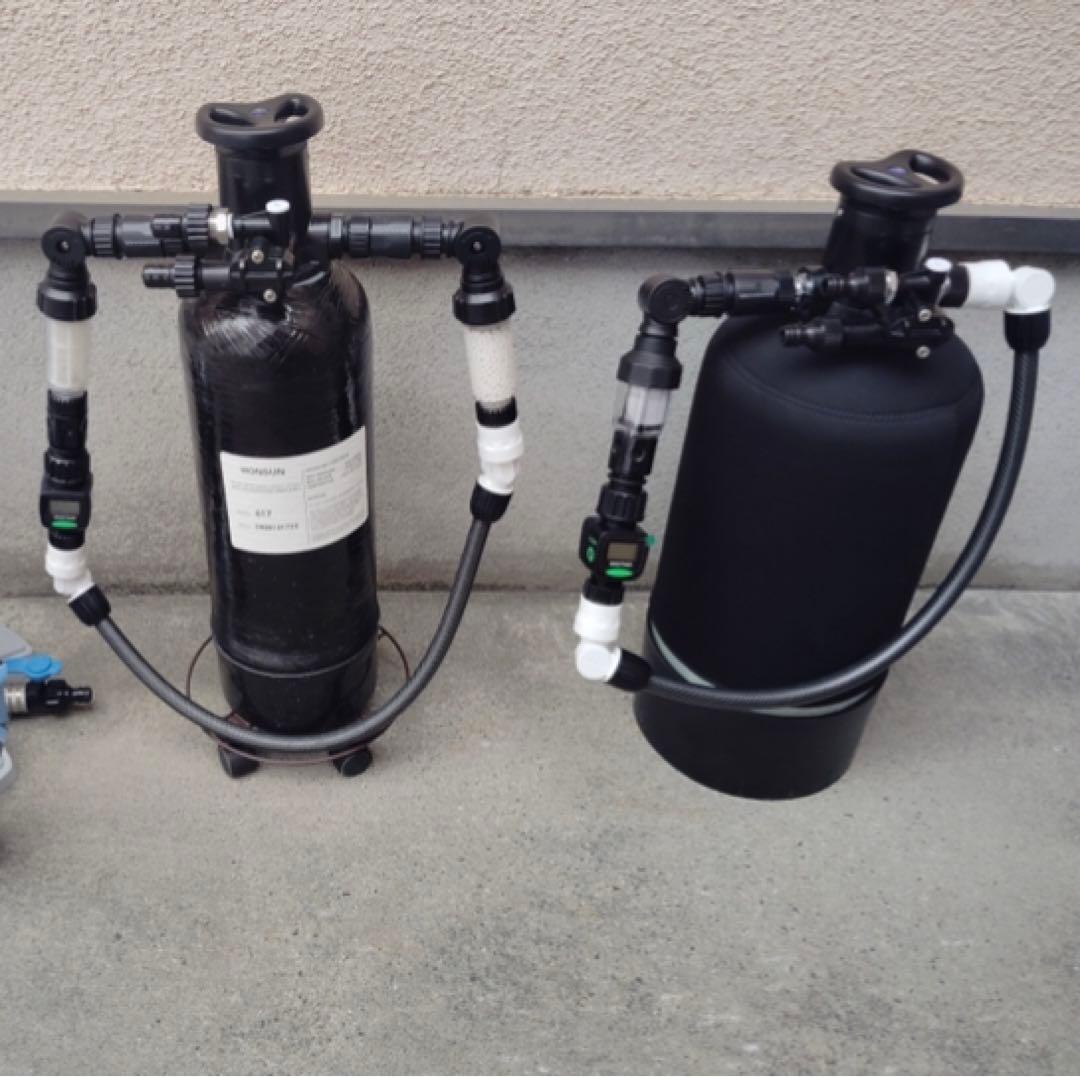 軟水器用バルブ