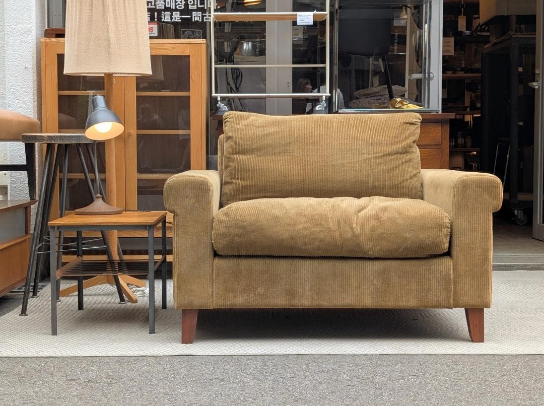 TRUCK FURNITURE／FK SOFA／1.5シーター／コーデュロイ