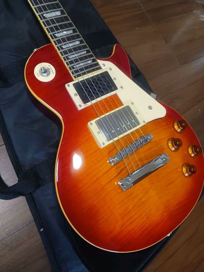 【希少】EDWARDS E-LP-45 レスポール アンプ内蔵 ミニギター