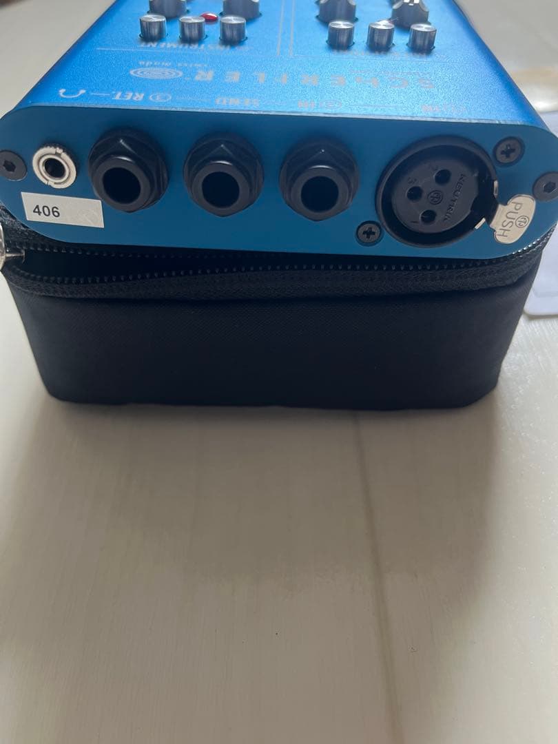 schertler yellow blender シャートラー　コントラバス