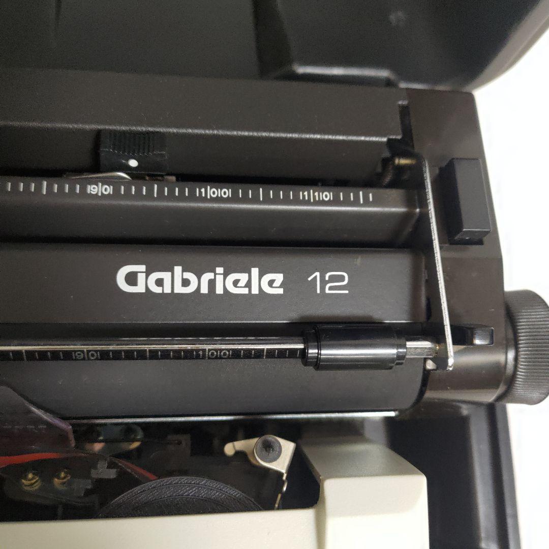 コレクション Typewriter Triumph Gabriele 12