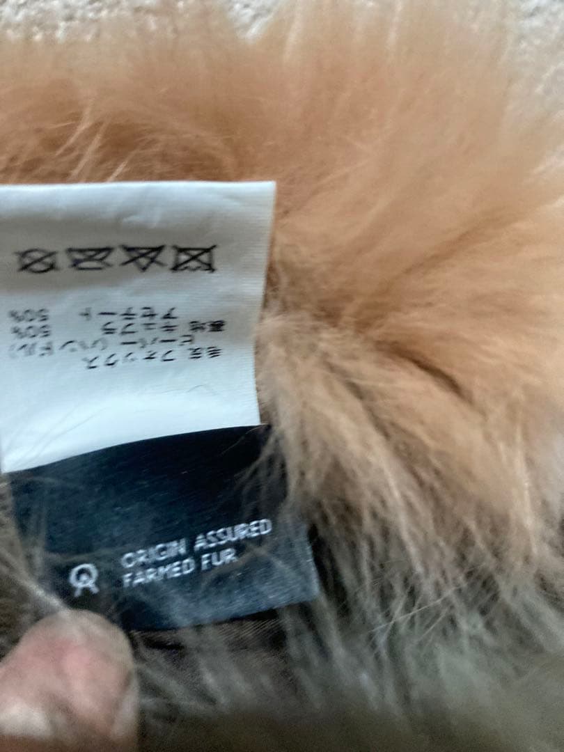 saga furs ファーバッグ