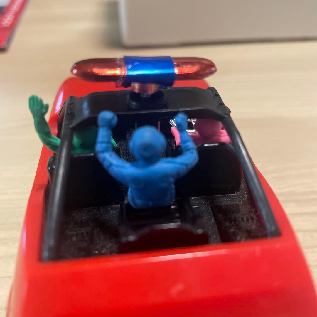 【レア】超電子バイオマン　バイオターボ　1984年製　BANDAI　バンダイ