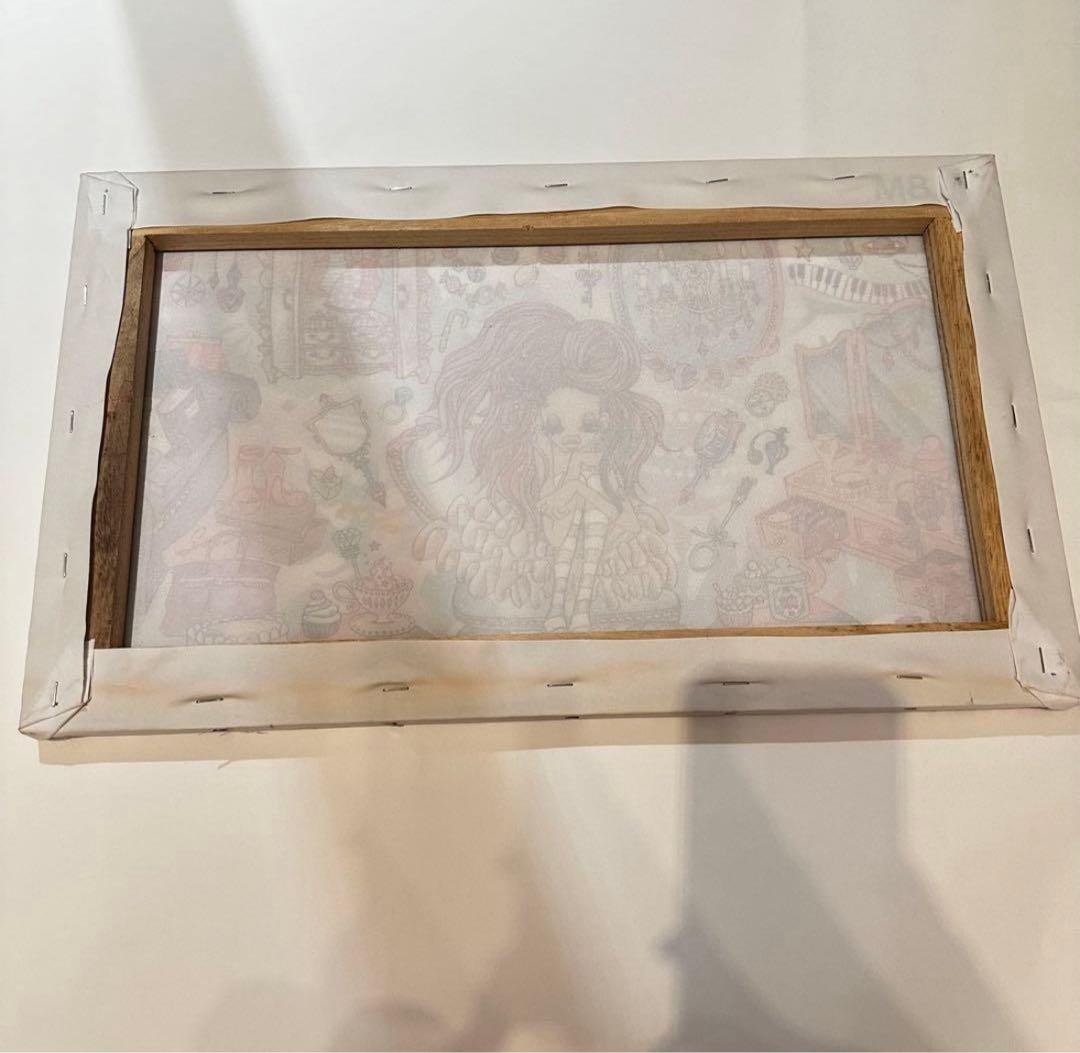 ECONECOさん キャンバスアート秘密ひみつの部屋