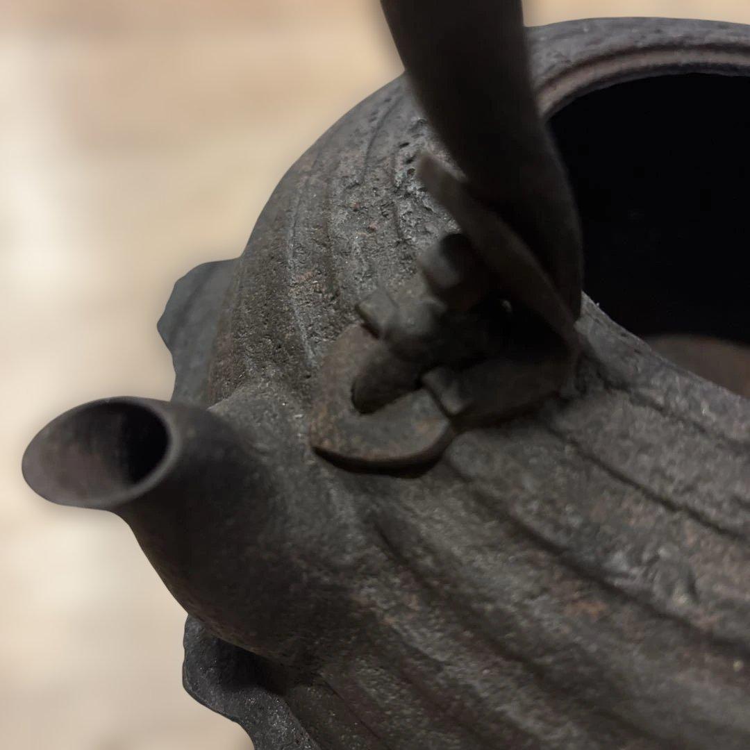 南部鉄器　鉄瓶