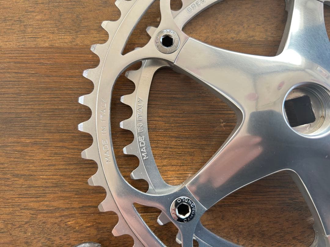 や*す様 Campagnolo カンパニョーロ クランクセット48/39T 17