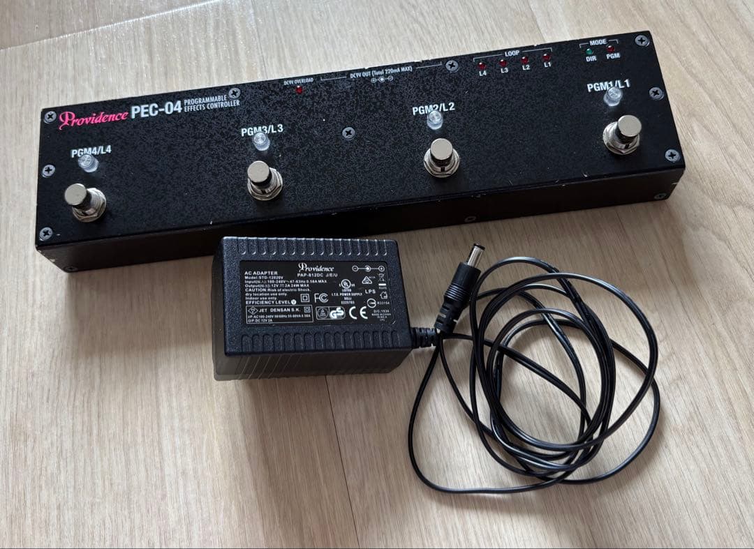 Providence PEC-04 プログラマブルスイッチングデバイス