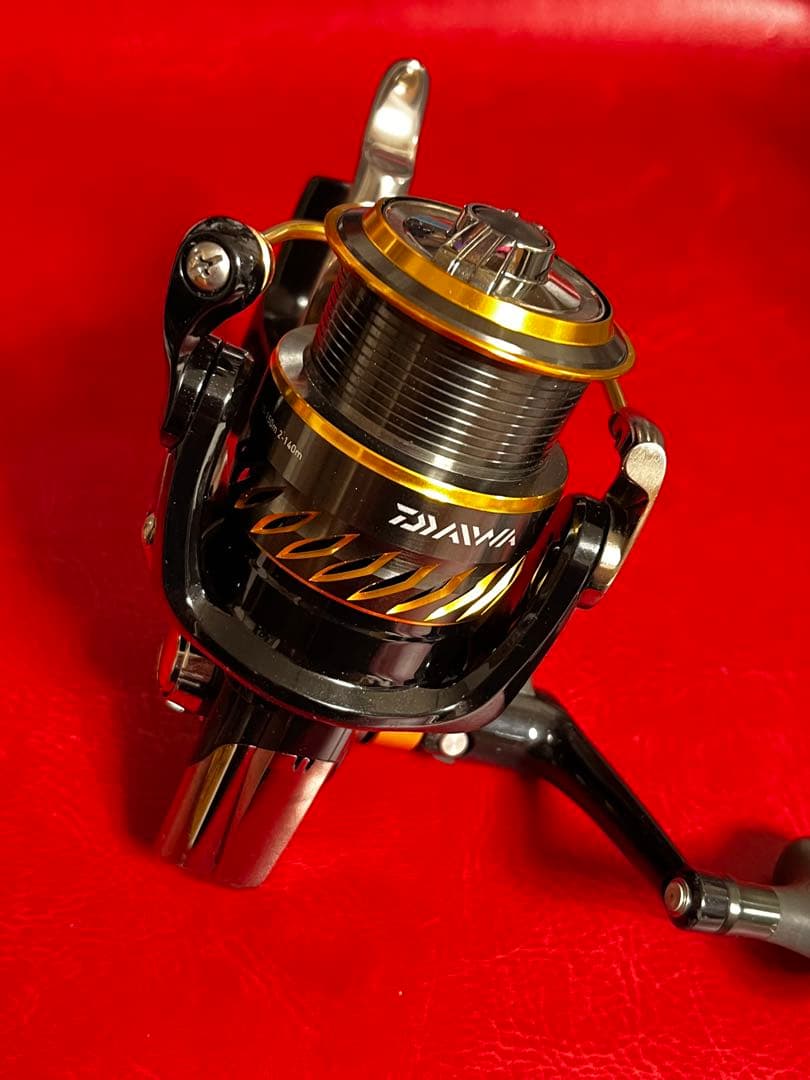 ダイワ　銀狼　フカセ　グレ　チヌ　レバーブレーキLBDリール