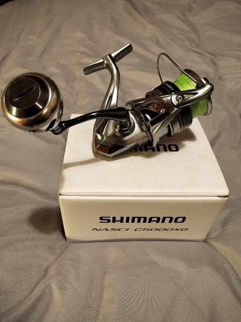 シマノ　21ナスキー　C5000XG