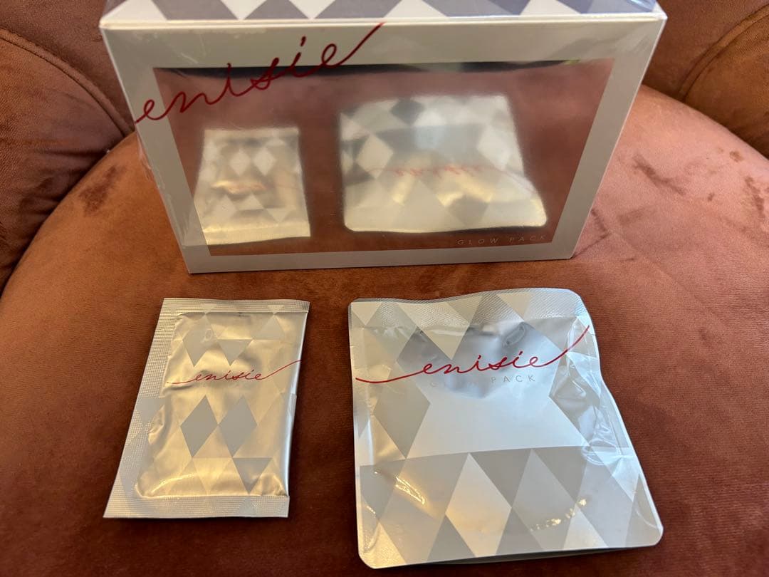 エンシーグローパック ジェルマスク