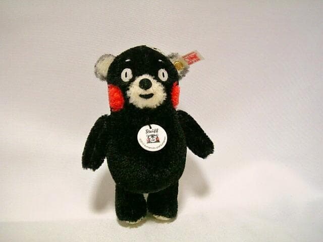 ◆Steiff　シュタイフ　くまモン　ぬいぐるみ　キーリング◆限定3500体◆