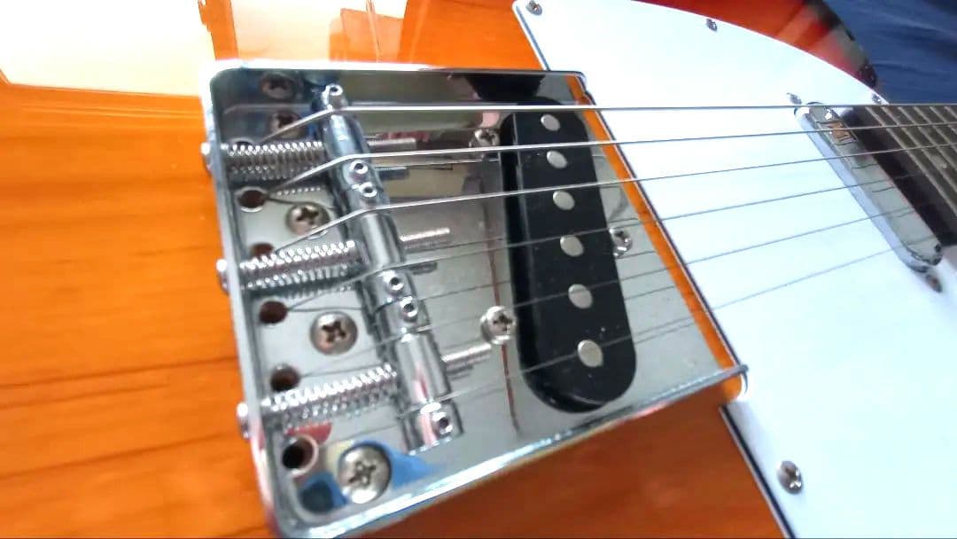 バッカス テレキャスター Bacchus BTC-1R 3TS 極美品 生産終了