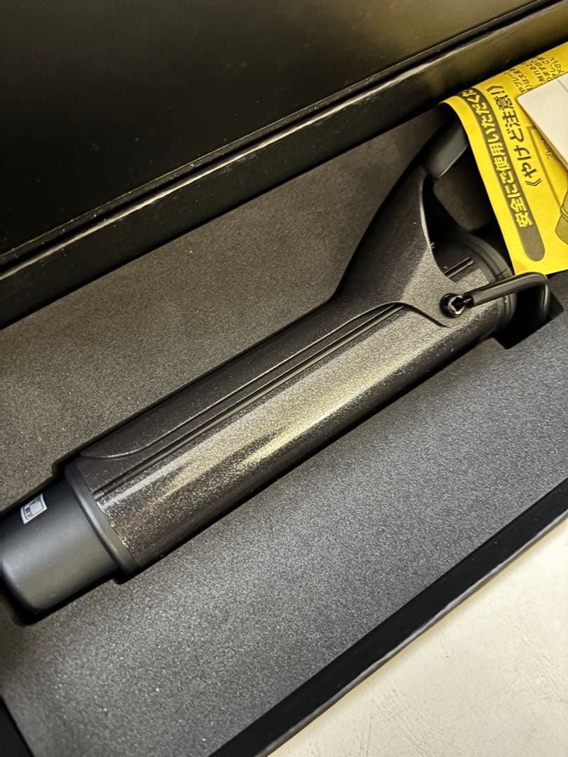 【新品未使用】ホリスティックキュア マグネットヘアプロ カールアイロン 38mm