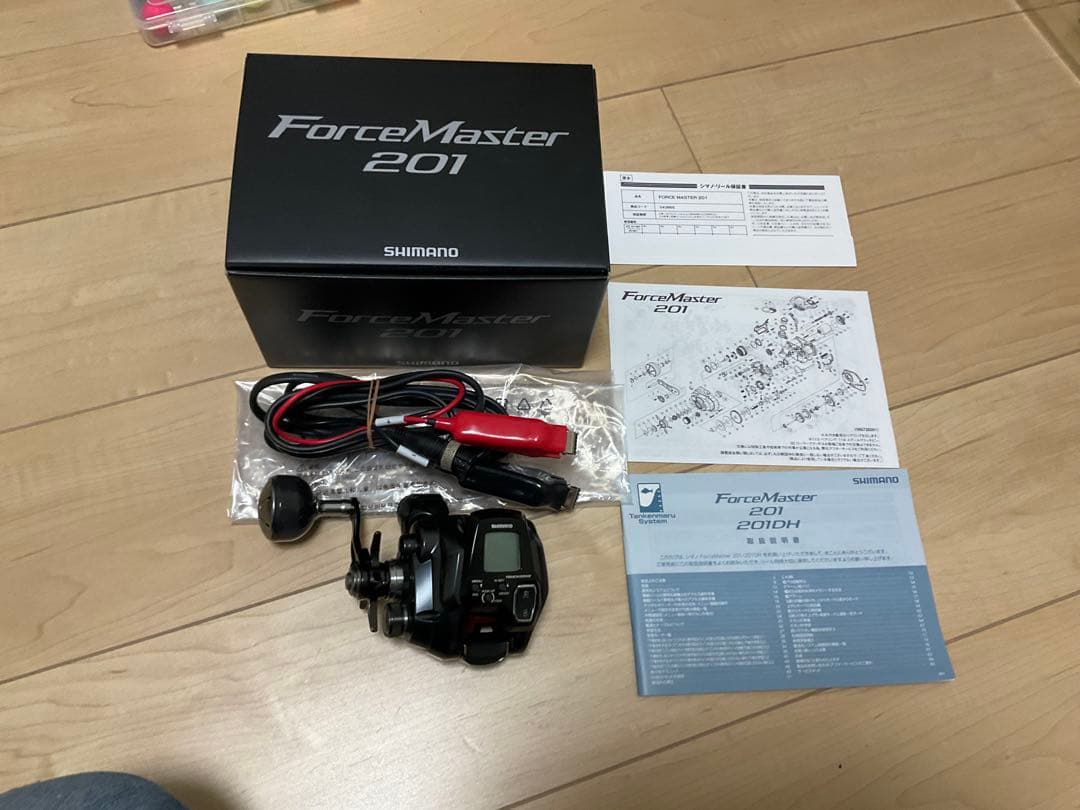 シマノ　22フォースマスター201
