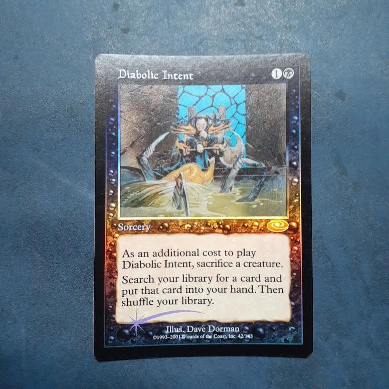 foil　悪魔の意図/Diabolic Intent